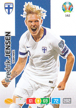 Fredrik Jensen Finland Panini UEFA EURO 2020#162